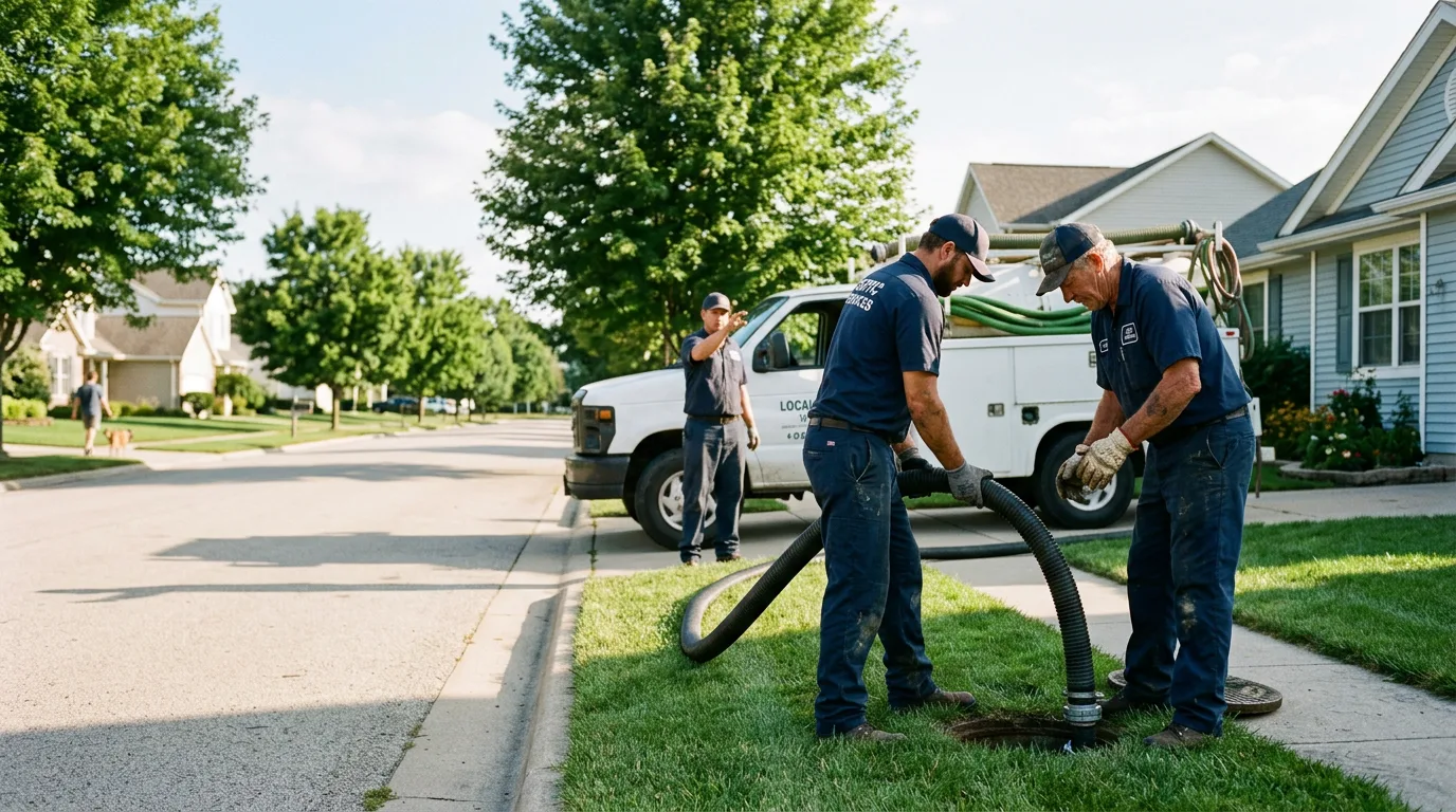 Grease Trap Pumping in Wichita, KS